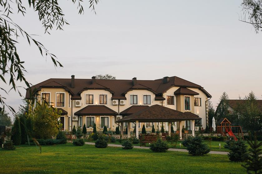 Otte Hotel Myrhorod Exterior photo